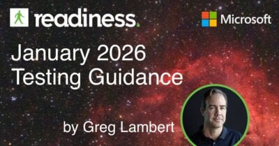 January 2026 Patch Tuesday Testing Guidance