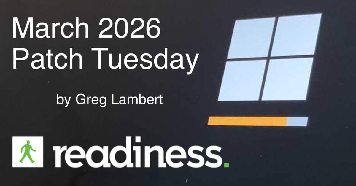 Mar 2026 Patch Tuesday
