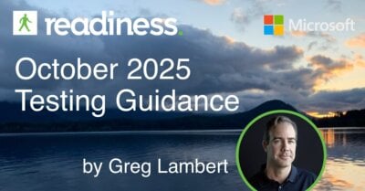 October 2025 Patch Tuesday Testing Guidance