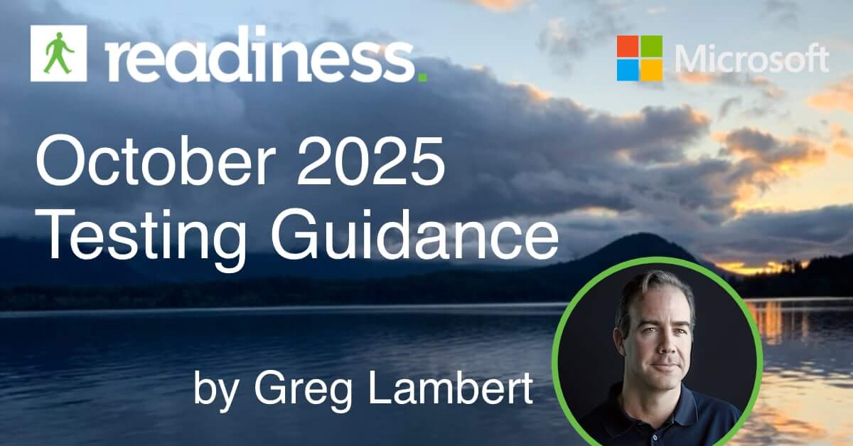 October 2025 Patch Tuesday Testing Guidance