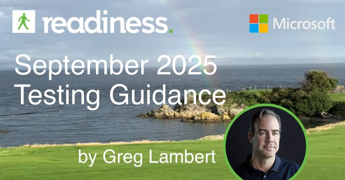 September 2025 Patch Tuesday Testing Guidance