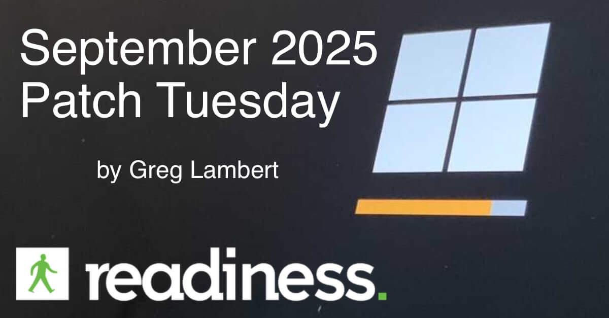 September 2025 Patch Tuesday