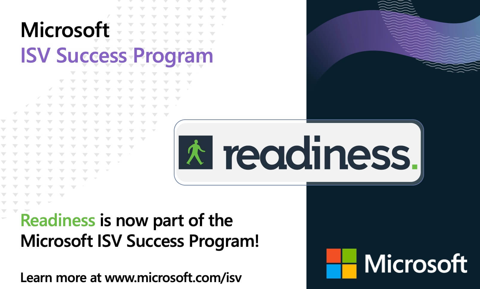 Readiness is now part of the Microsoft ISV Program | Readiness